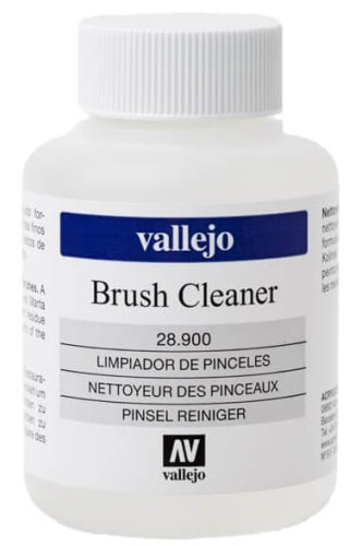 Płyn do czyszczenia pędzli - Brusch Cleaner 85 ml, Vallejo 28900