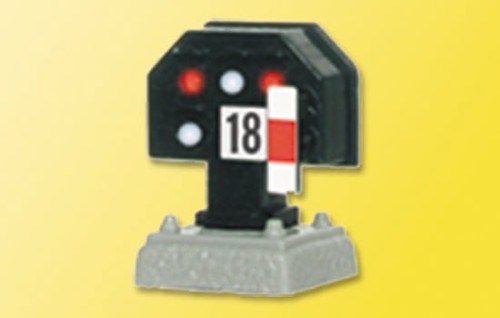 Świetla semafor manewrowy niski, H0, Viessmann 4018