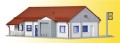 Supermarket LIDL, skala H0, Vollmer 43662