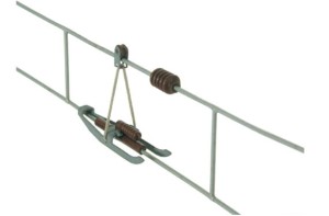 Izolator sieci trakcyjnej 2 szt., H0, Viessmann 4175