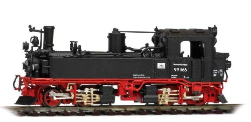 Parowóz wąskotorowy BR 99 566 Reko DR ep. III, skala H0e, BEMO 1016 826