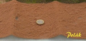 Siateczka z igliwiem gruba 40 x 18 cm sucha, Polak 7858