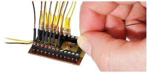 12 polowy konektor do oświetlenia, Viessmann 6049