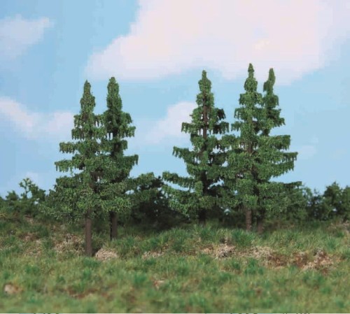 Świerk 11 cm - 5 szt., Heki 2138