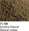 Pigment - Natural Umber - 30 ml, Vallejo 73109
