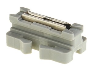 Złączka szynowa do torów na nasypie, TT, Tillig 83950-1