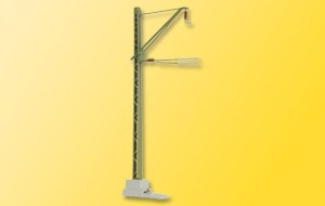 Słup trakcyjny DRG  z podwójnym ramieniem, H0, Viessmann 4121