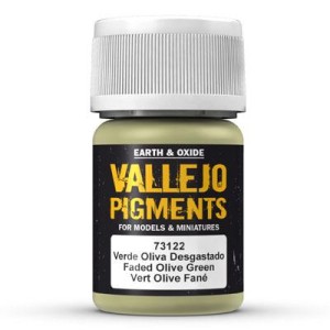 Pigment - Faded Olive Green - 30 ml, Vallejo 73122