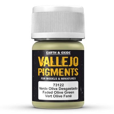 Pigment - Faded Olive Green - 30 ml, Vallejo 73122
