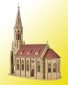  Kościół miejski Stuttgart-Burg, skala H0, Vollmer 43739