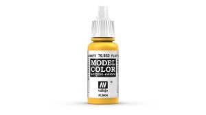 Farba akrylowa Model color 015 Flat Yellow, 17ml, Vallejo 70953