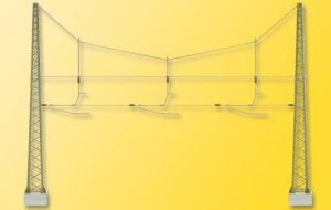 Bramka trakcyjna nad 3 tory, H0, Viessmann 4162