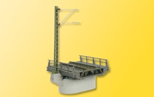 Słup trakcyjny mostowy, skala H0, Viessmann 4129