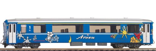 Wagon salonka As 1256 Arosa Express RhB, skala H0m, BEMO 3268146