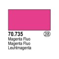 Farba akrylowa - (208) Magenta Fluo, 17ml, Vallejo 70735