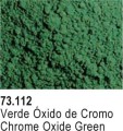 Pigment - Chrome Oxide Green - 30 ml, Vallejo 73112