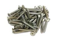 Wkręty 2.2 x 16 mm do podstawek, H0, Viessmann 4178