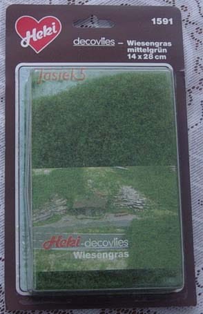 Mata trawa letnia dzika 2-3 mm, 28x14 cm, Heki 1591