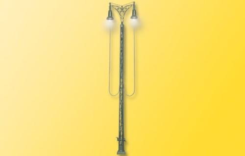 Latarnia kratownicowa 2 ramienna, skala H0, Viessmann 6390