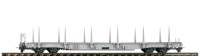 Wagon platforma z kłonicami Sp-w 8280 RhB, H0m, BEMO 2280100