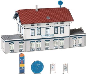 Muzeum guzików Knopf & Knopf, skala H0, Faller 130909