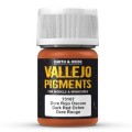 Pigment - Dark Red Ochre - 30 ml, Vallejo 73107