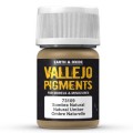 Pigment - Natural Umber - 30 ml, Vallejo 73109