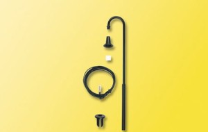 Latarnia parkowa do montażu, skala TT, Viessmann 6924