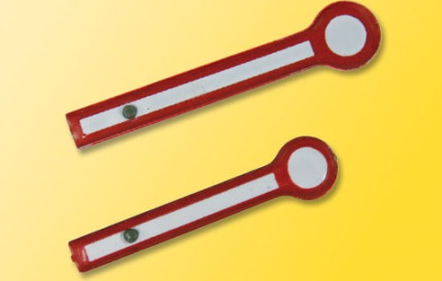 Metalowe ramię semafora 2 szt., H0, Viessmann 68382