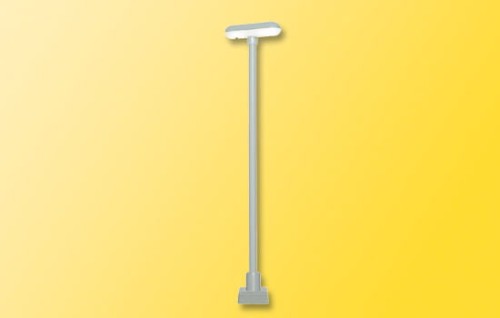 Latarnia peronowa, szara, LED, H0, Viessman 63641