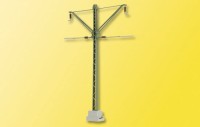 Słup trakcyjny dwu stronny DRG, skala H0, Viessmann 4127