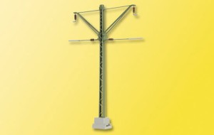 Słup trakcyjny dwu stronny DRG, skala H0, Viessmann 4127