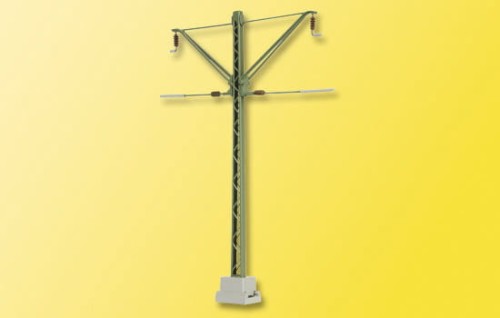 Słup trakcyjny dwu stronny DRG, H0, Viessmann 4127