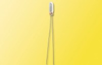 Żarówka bezbarwna T 1/2 Ø 1,8 mm bez kabla 16 V, 30 mA, Viessmann 6220