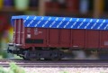 Węglarka 4 os. z plandeką DB ep. IV, H0, Tillig 76584
