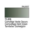 Farba akrylowa ciemna zieleń /kamuflarz/ 17ml, Vallejo 71019