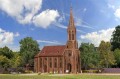  Kościół miejski Stuttgart-Burg, skala H0, Vollmer 43739