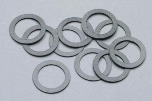 Gumki przyczepnościowe 14,2 x 10,5 mm - 10 szt., H0, PIKO 56024