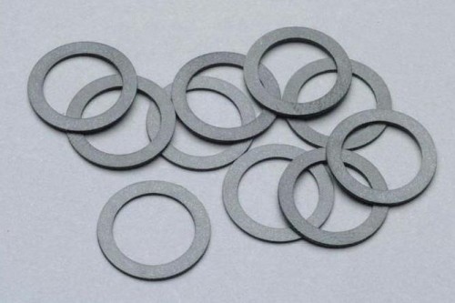 Gumki przyczepnościowe 14,2 x 10,5 mm - 10 szt., H0, PIKO 56024